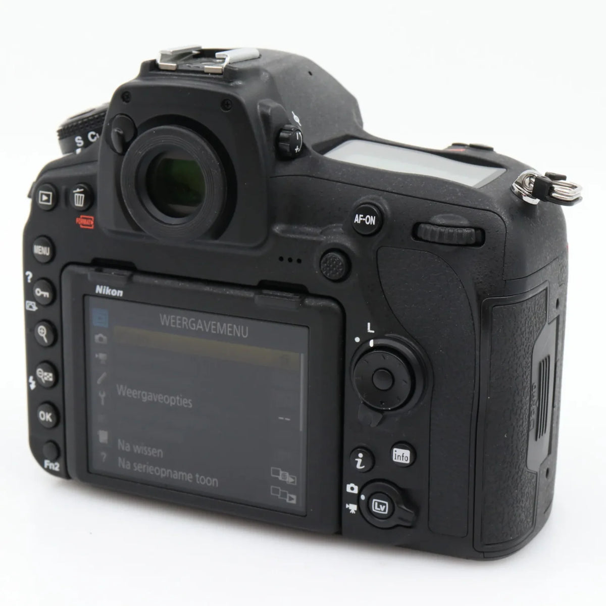 Nikon D850 cuerpo segunda mano