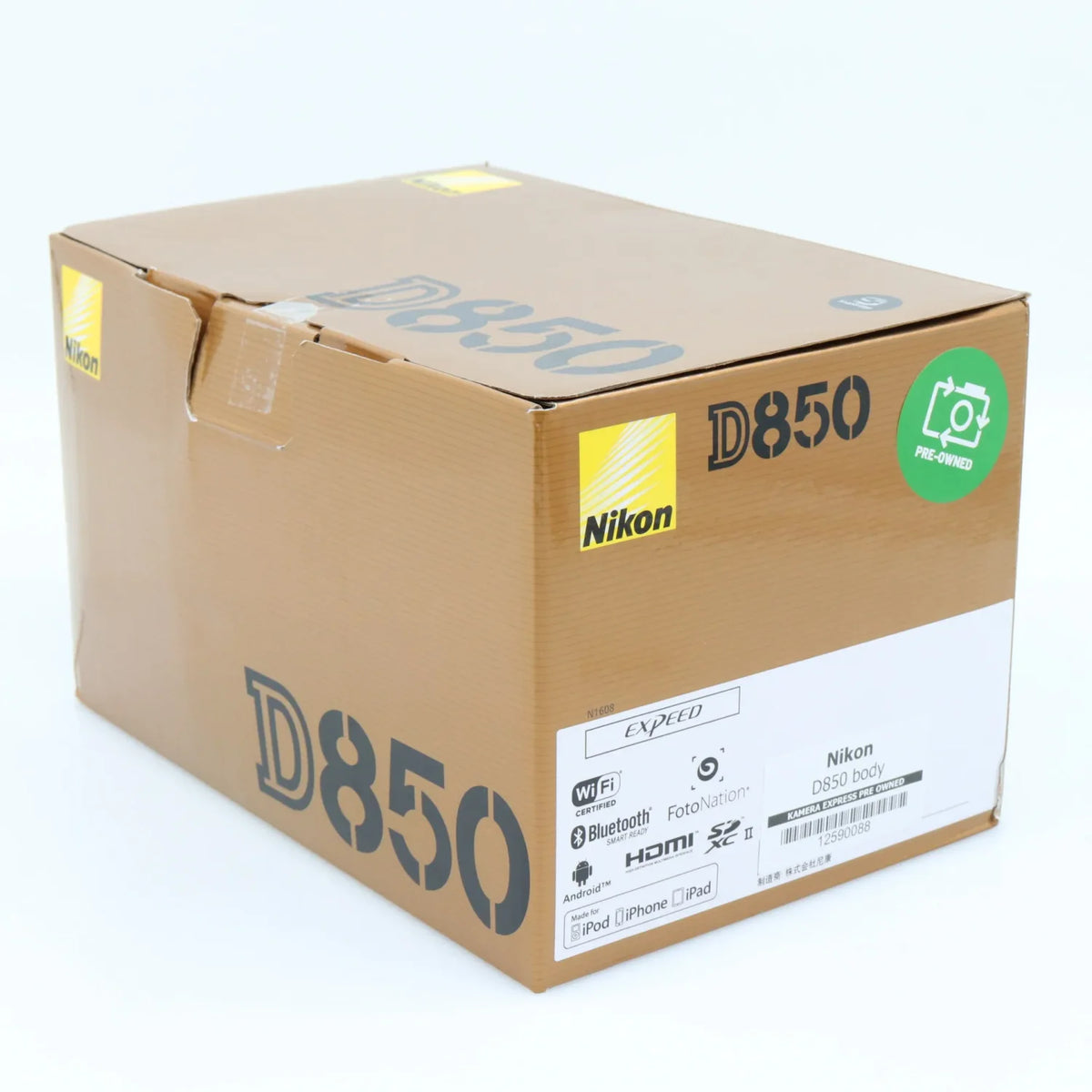 Nikon D850 cuerpo segunda mano