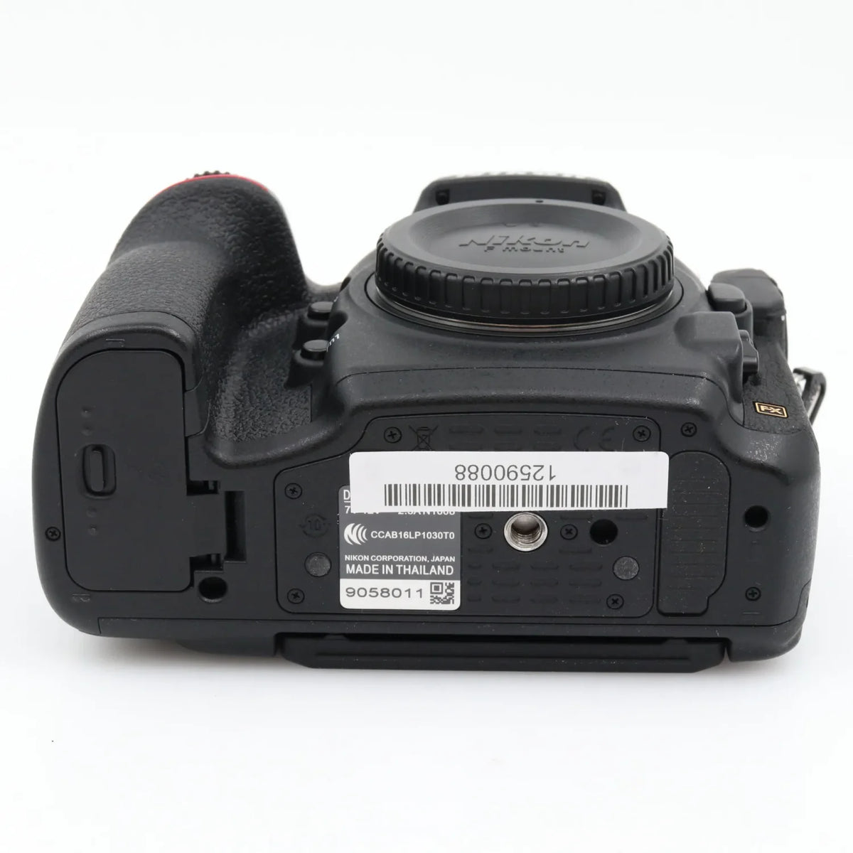 Nikon D850 cuerpo segunda mano