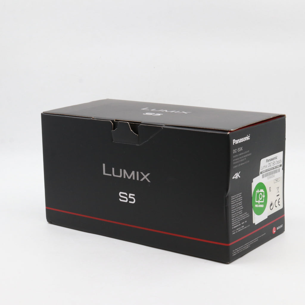 Panasonic Lumix DC-S5 boîtier occasion