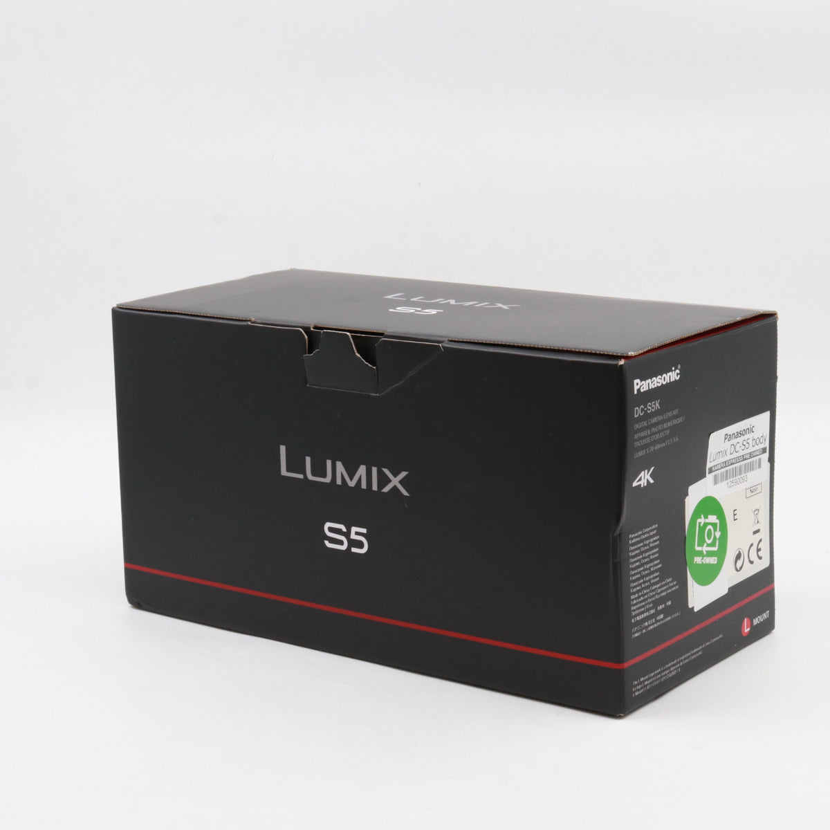 Panasonic Lumix DC-S5 boîtier occasion