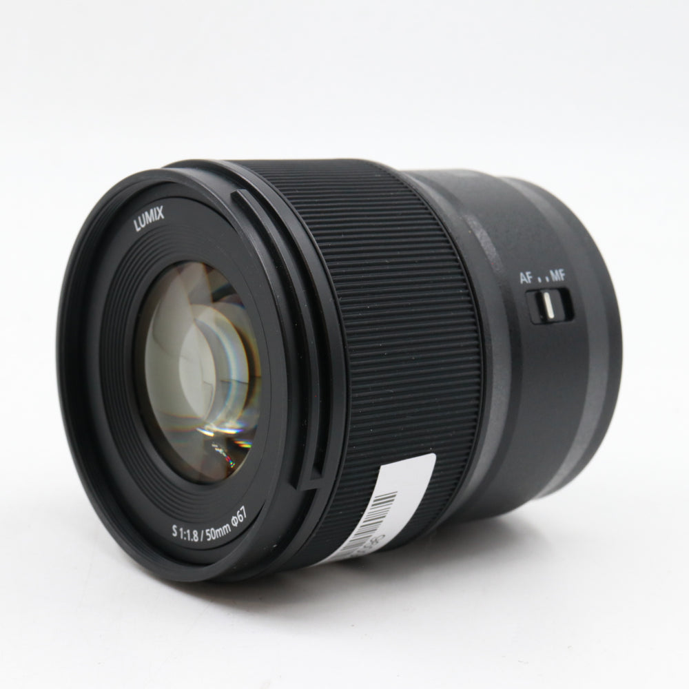 Panasonic Lumix S 50mm f/1.8 L-mount occasion