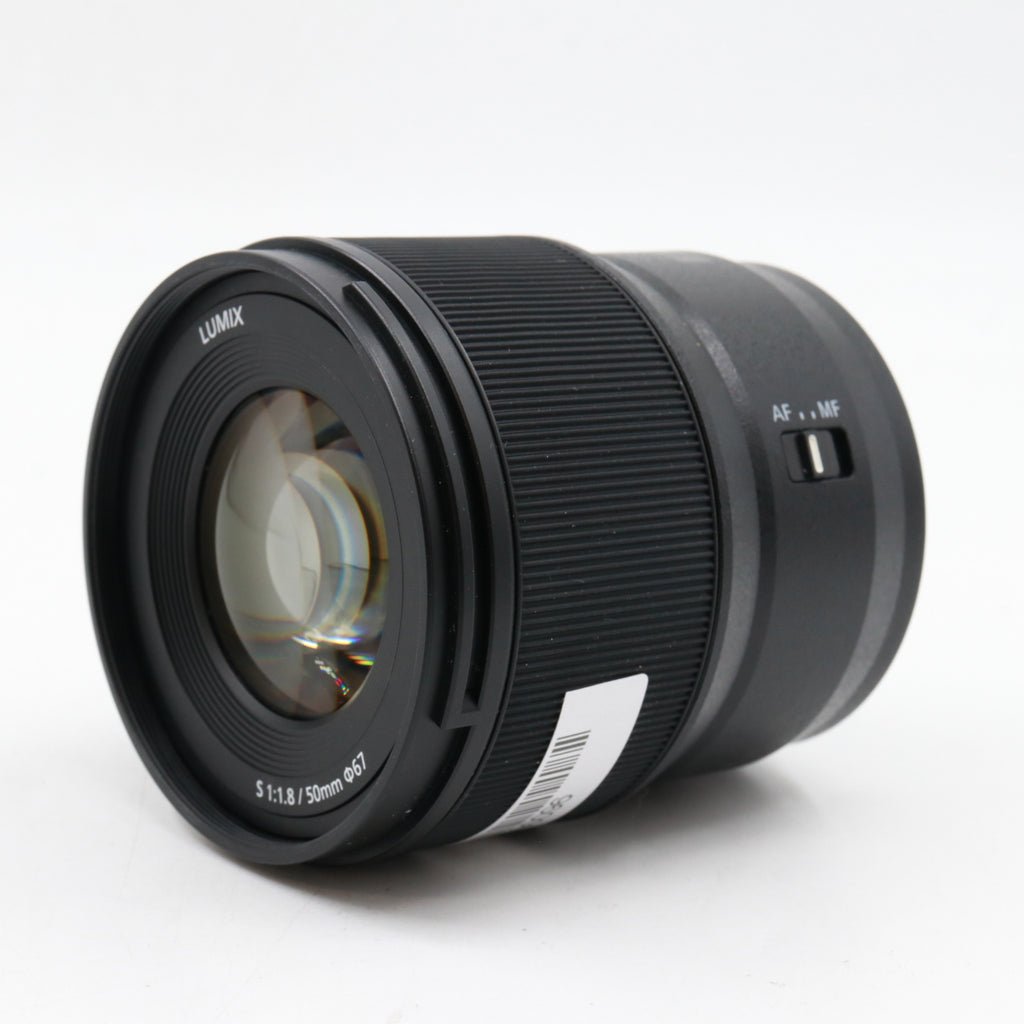 Panasonic Lumix S 50mm f/1.8 L-mount occasion