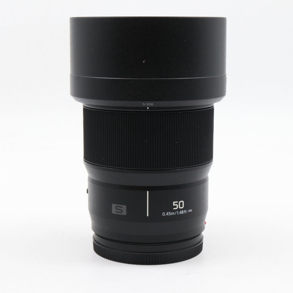 Panasonic Lumix S 50mm f/1.8 L-mount occasion