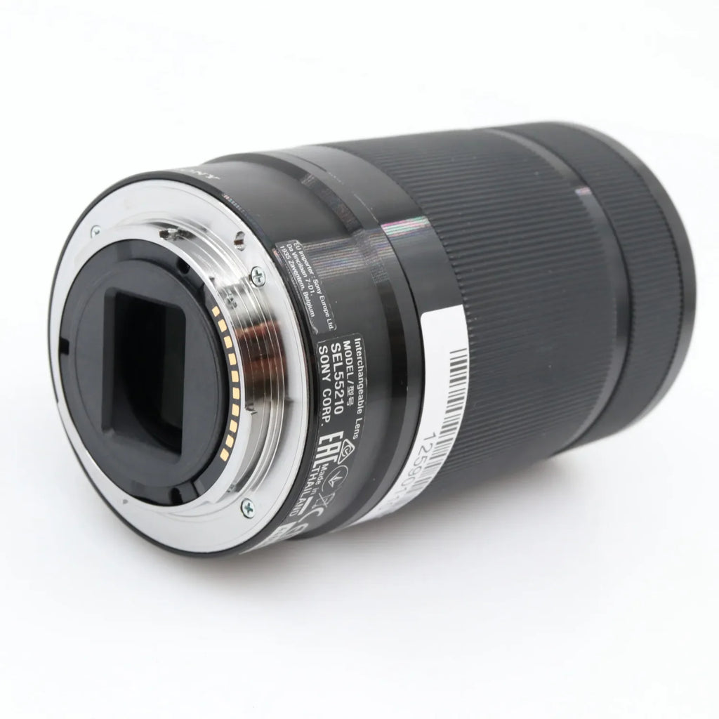 Sony E 55-210mm f/4.5-6.3 OSS usato