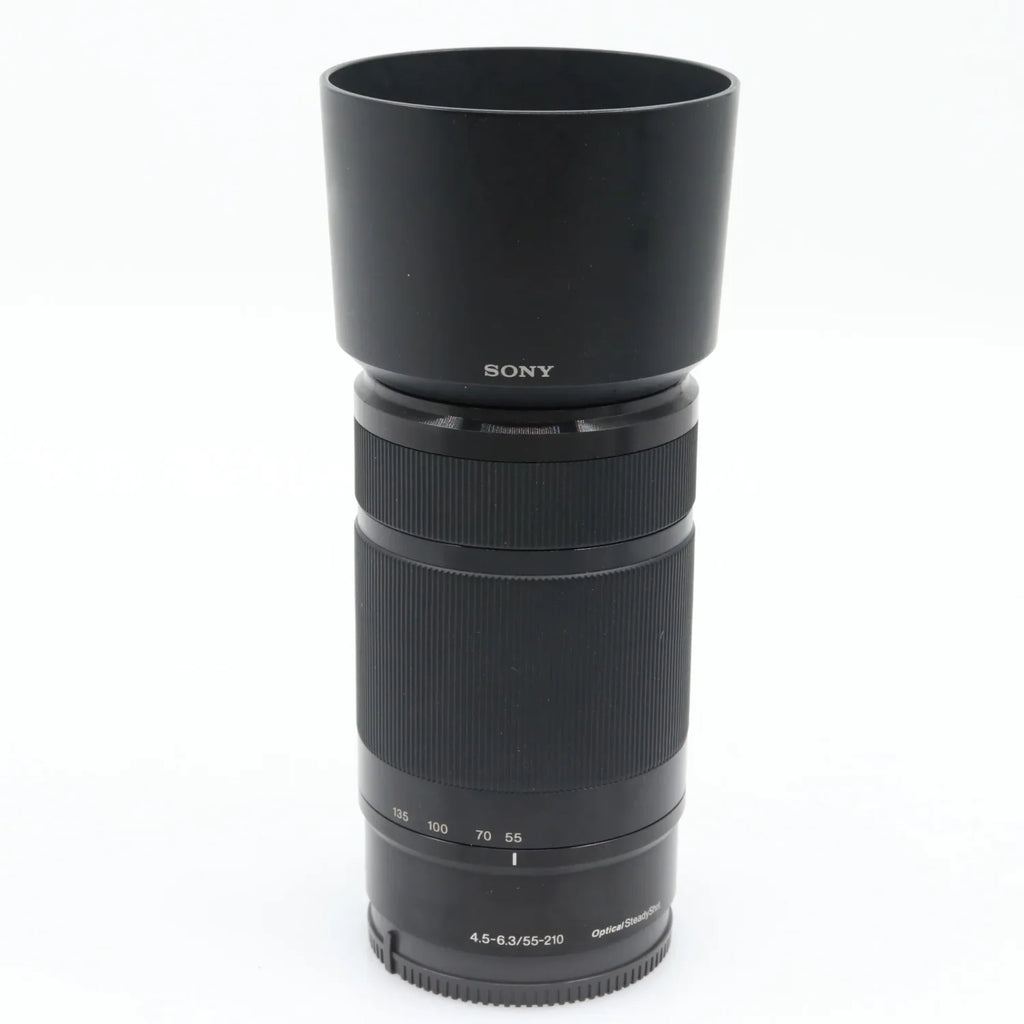 Sony E 55-210mm f/4.5-6.3 OSS usato