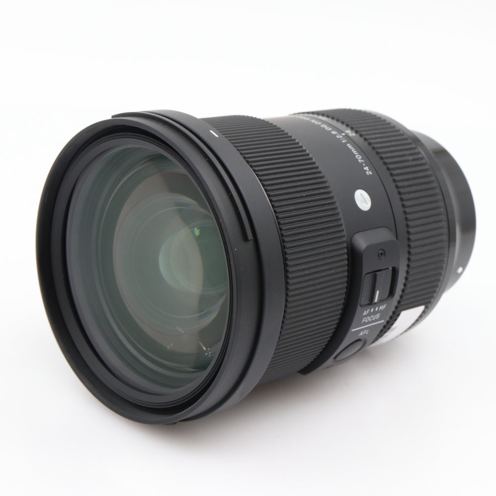 Sigma 24-70mm f/2.8 DG DN Art Sony FE tweedehands
