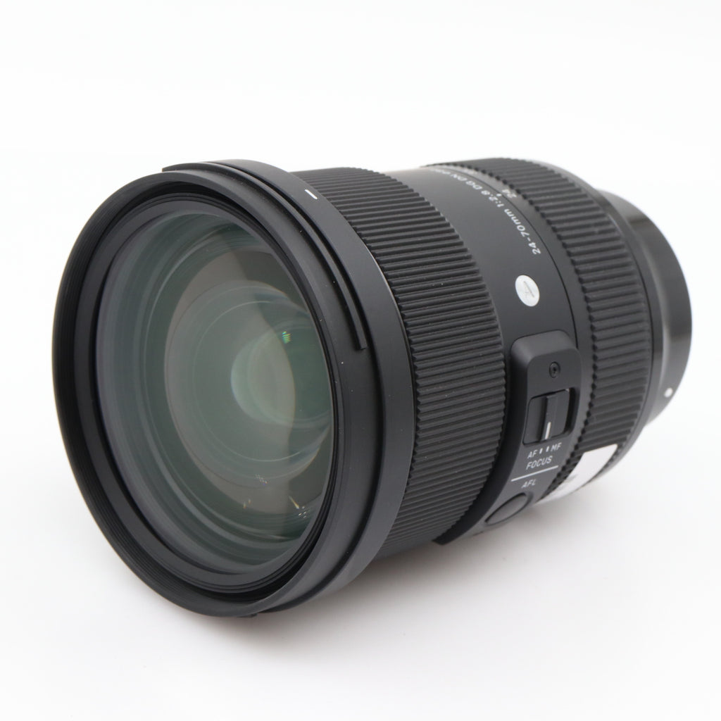 Sigma 24-70mm f/2.8 DG DN Art Sony FE tweedehands