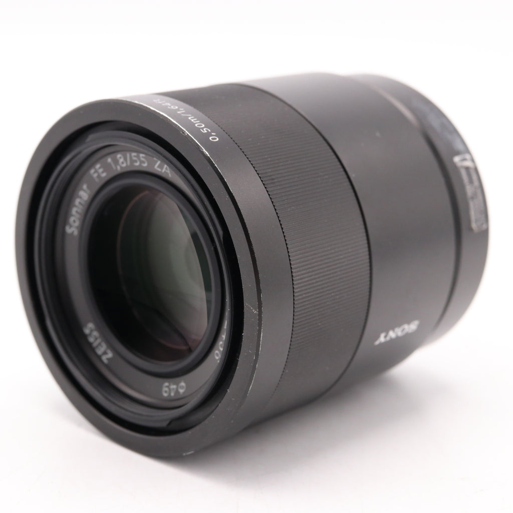 Sony FE 55mm f/1.8 ZA Zeiss Sonnar T* tweedehands
