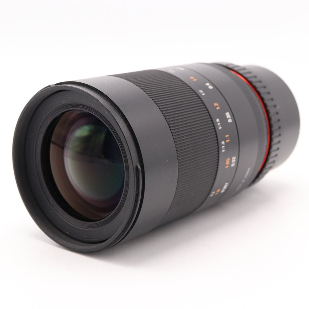 Samyang 100mm F/2.8 ED UMC Macro Fuji X occasion