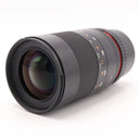 Samyang 100mm F/2.8 ED UMC Macro Fuji X occasion