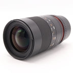 Samyang 100mm F/2.8 ED UMC Macro Fuji X occasion