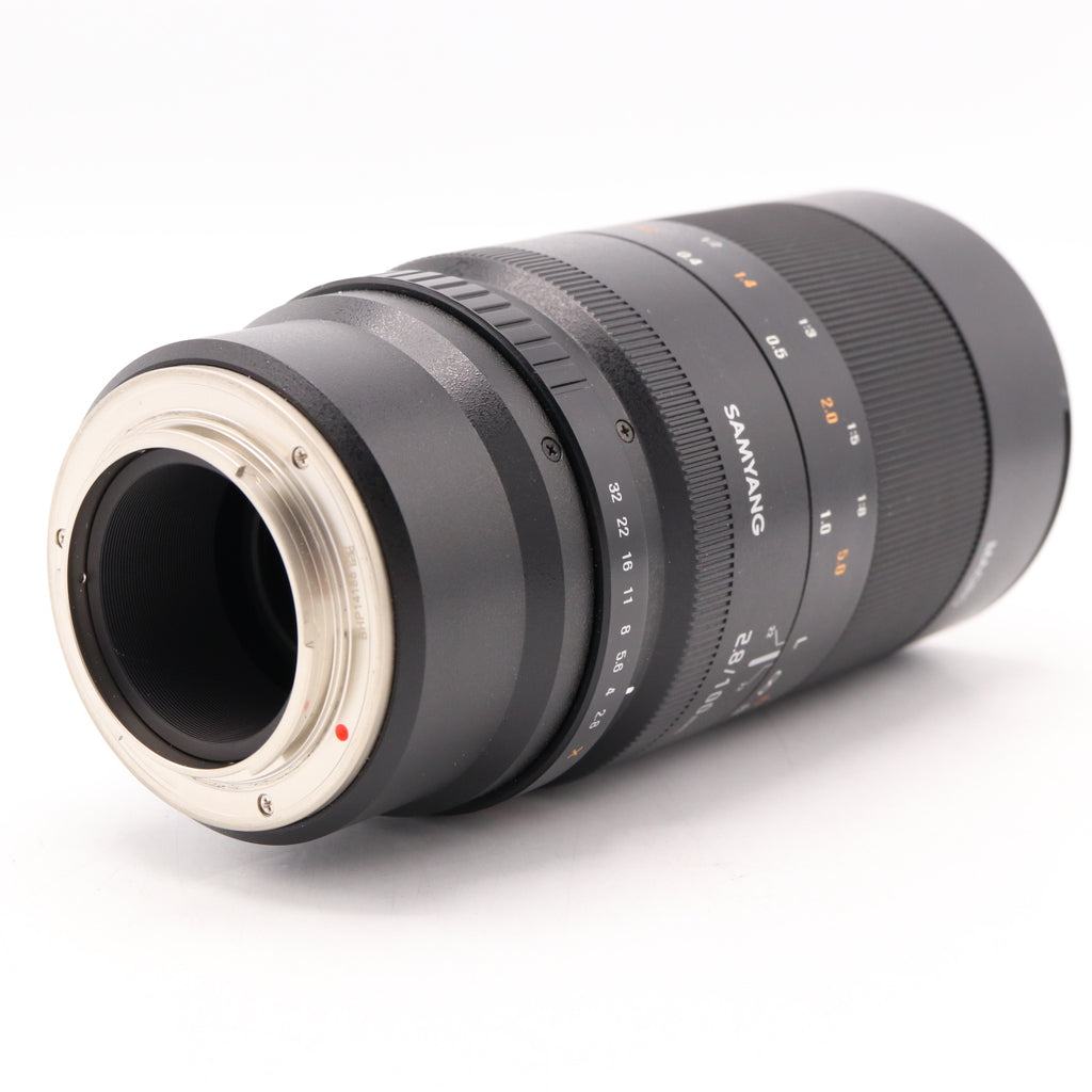 Samyang 100mm F/2.8 ED UMC Macro Fuji X occasion