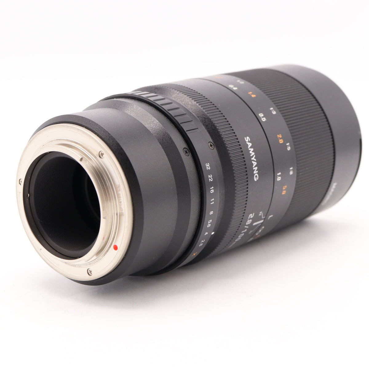 Samyang 100mm F/2.8 ED UMC Macro Fuji X occasion