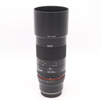 Samyang 100mm F/2.8 ED UMC Macro Fuji X occasion