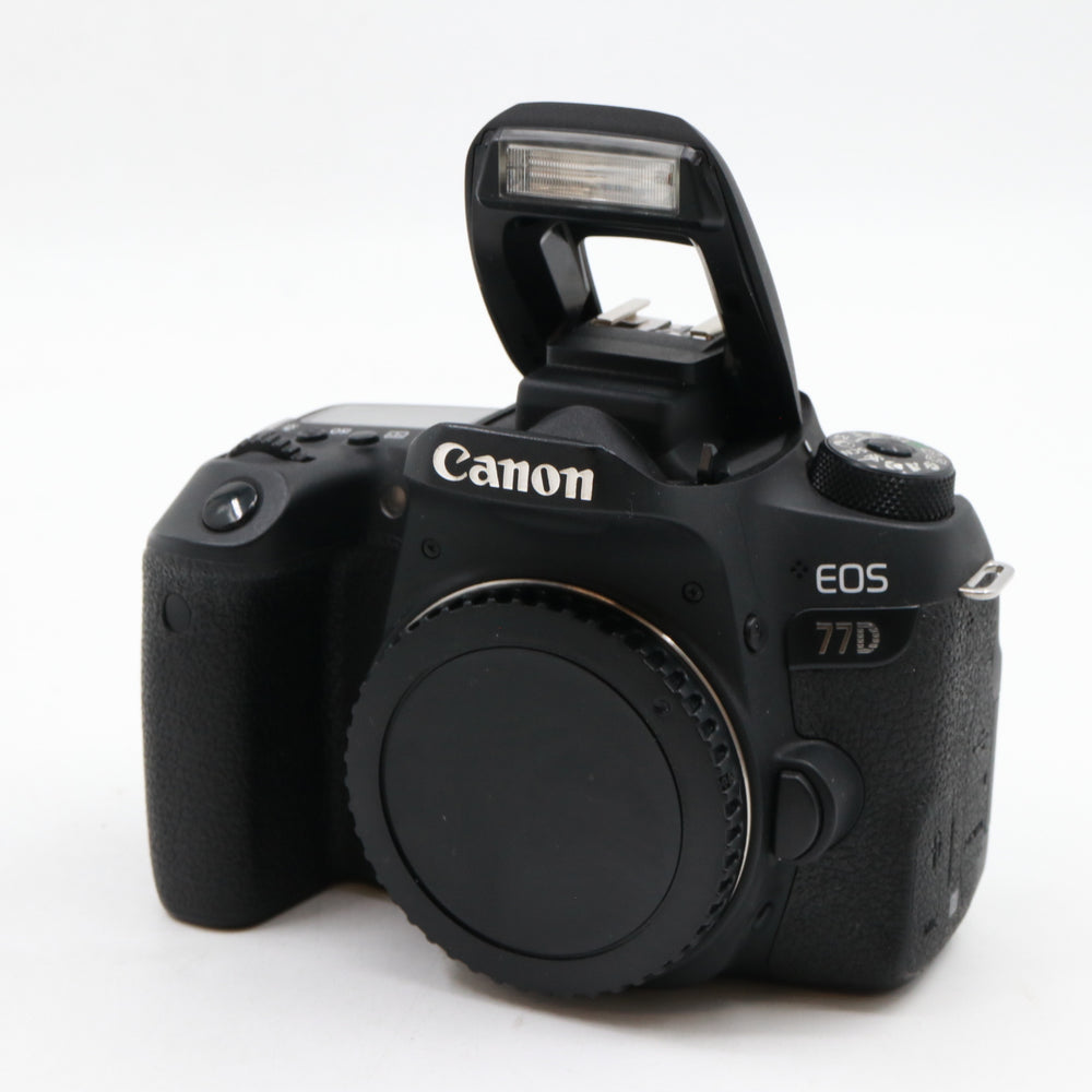 Canon EOS 77D body tweedehands