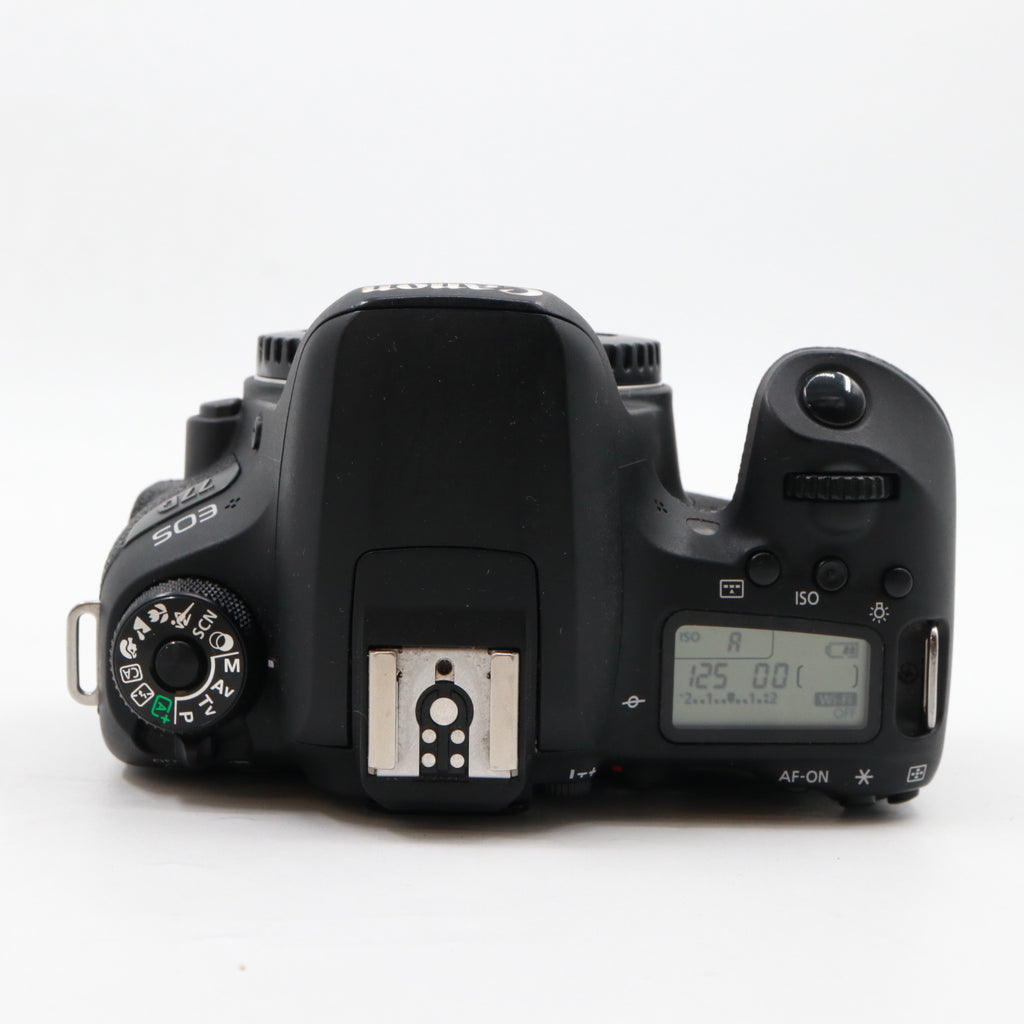 Canon EOS 77D body tweedehands