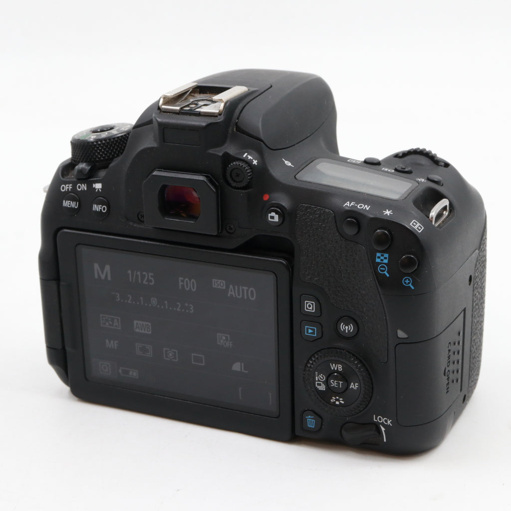 Canon EOS 77D body tweedehands