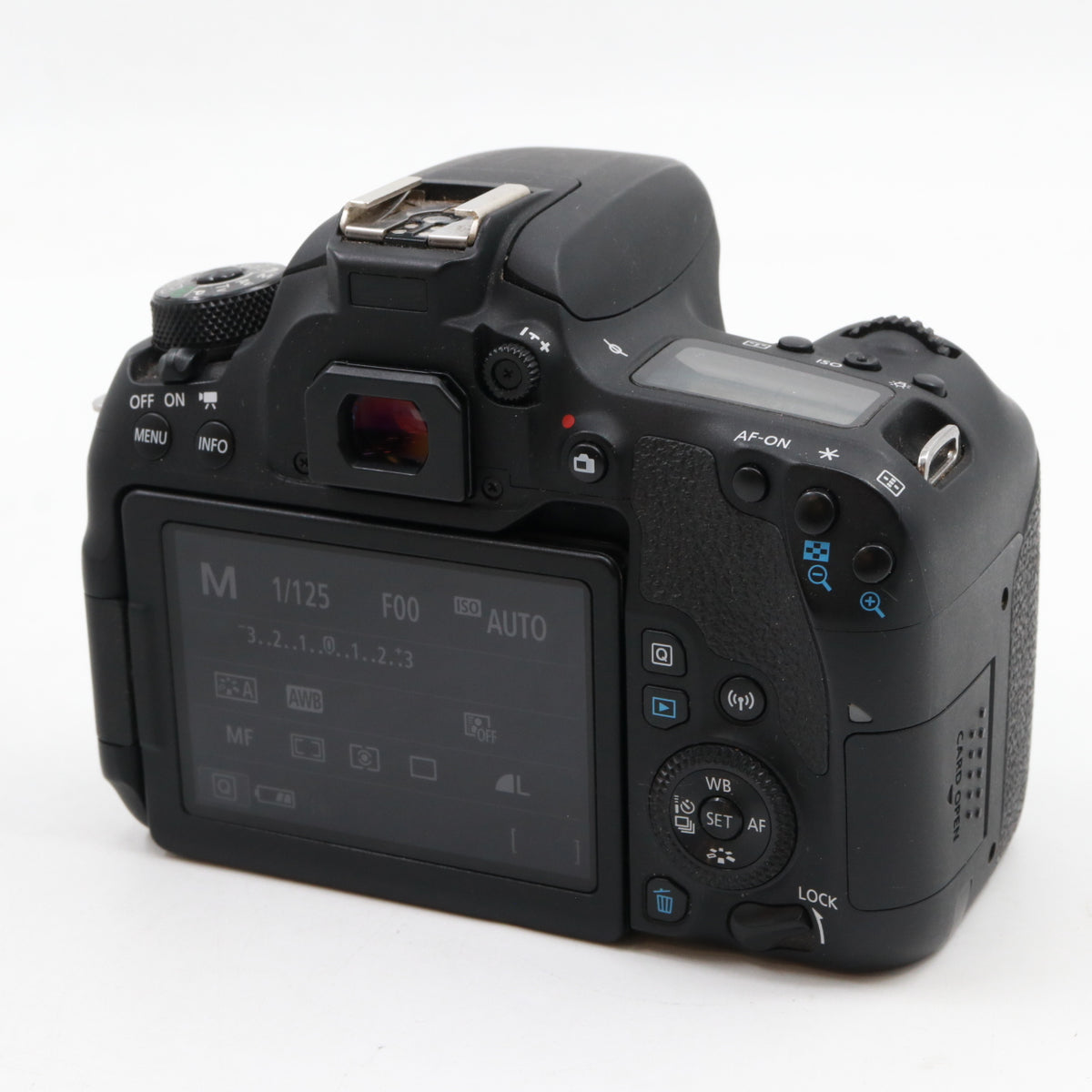 Canon EOS 77D body tweedehands