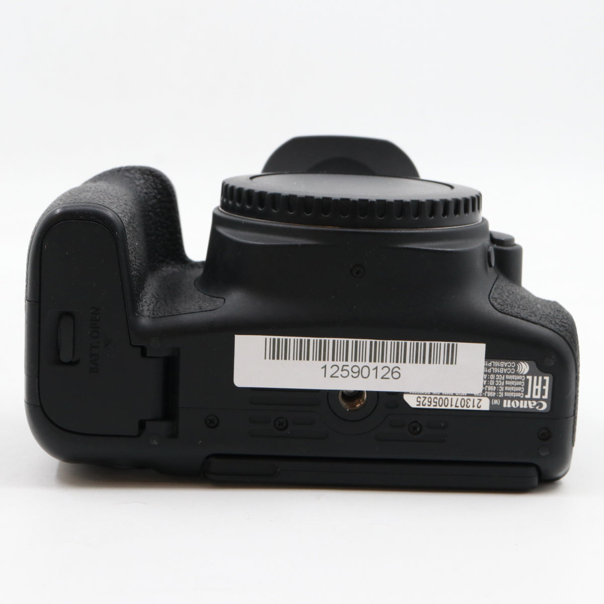 Canon EOS 77D body tweedehands