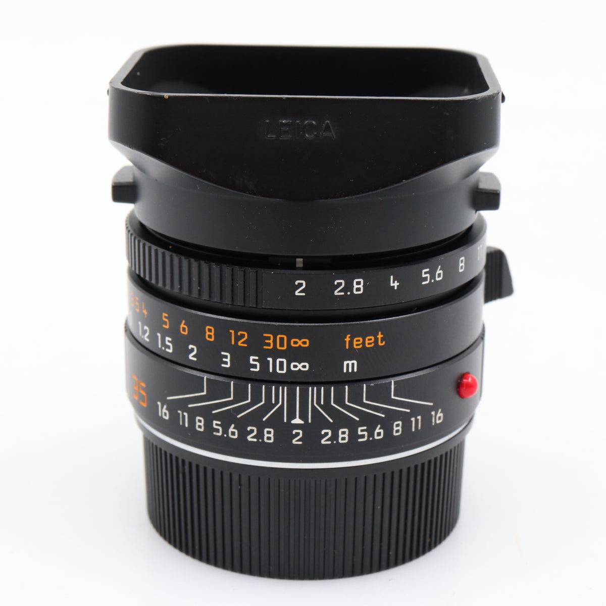 Leica 11879 Summicron-M 35mm F/2 ASPH. tweedehands