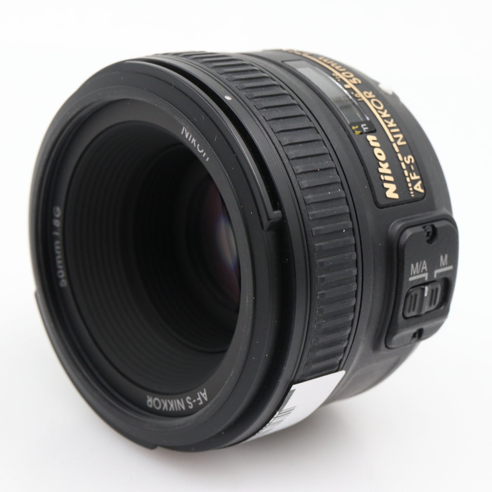 Nikon AF-S 50mm f/1.8G tweedehands
