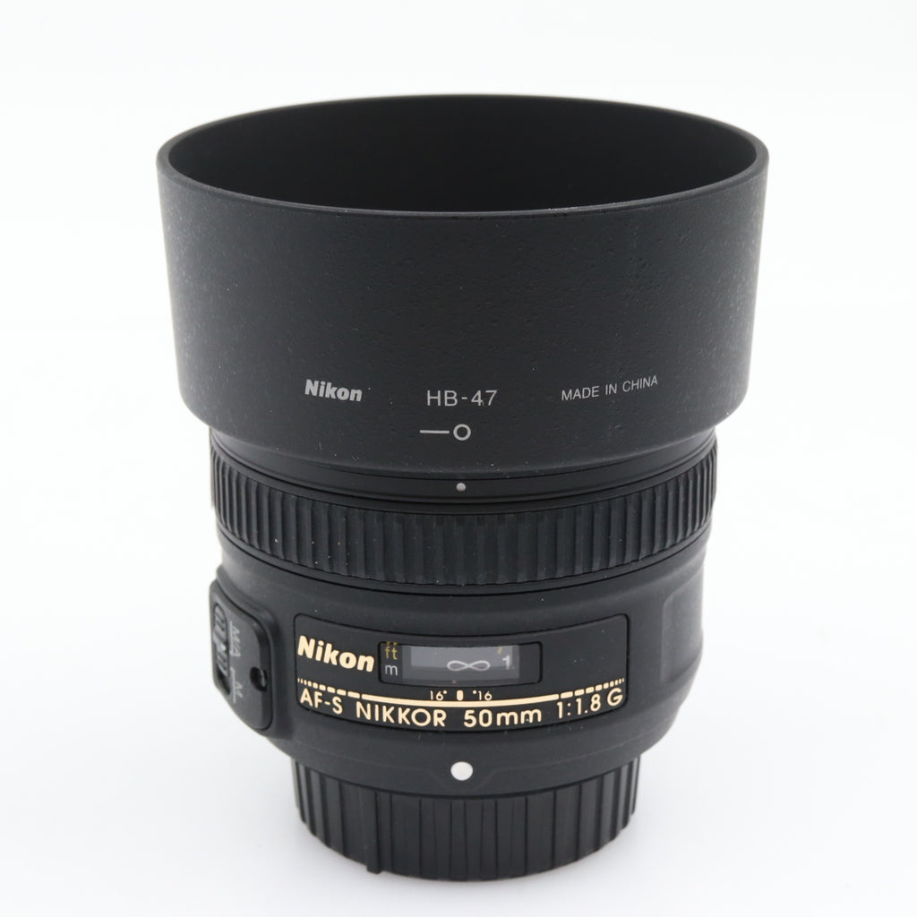Nikon AF-S 50mm f/1.8G tweedehands