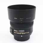 Nikon AF-S 50mm f/1.8G tweedehands