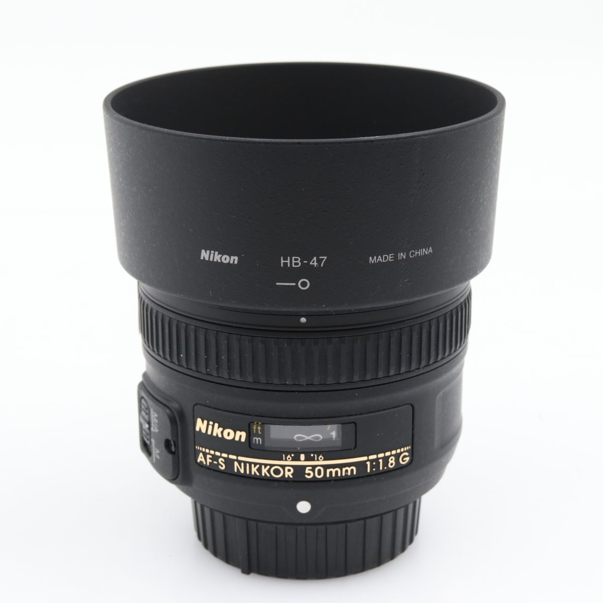 Nikon AF-S 50mm f/1.8G tweedehands