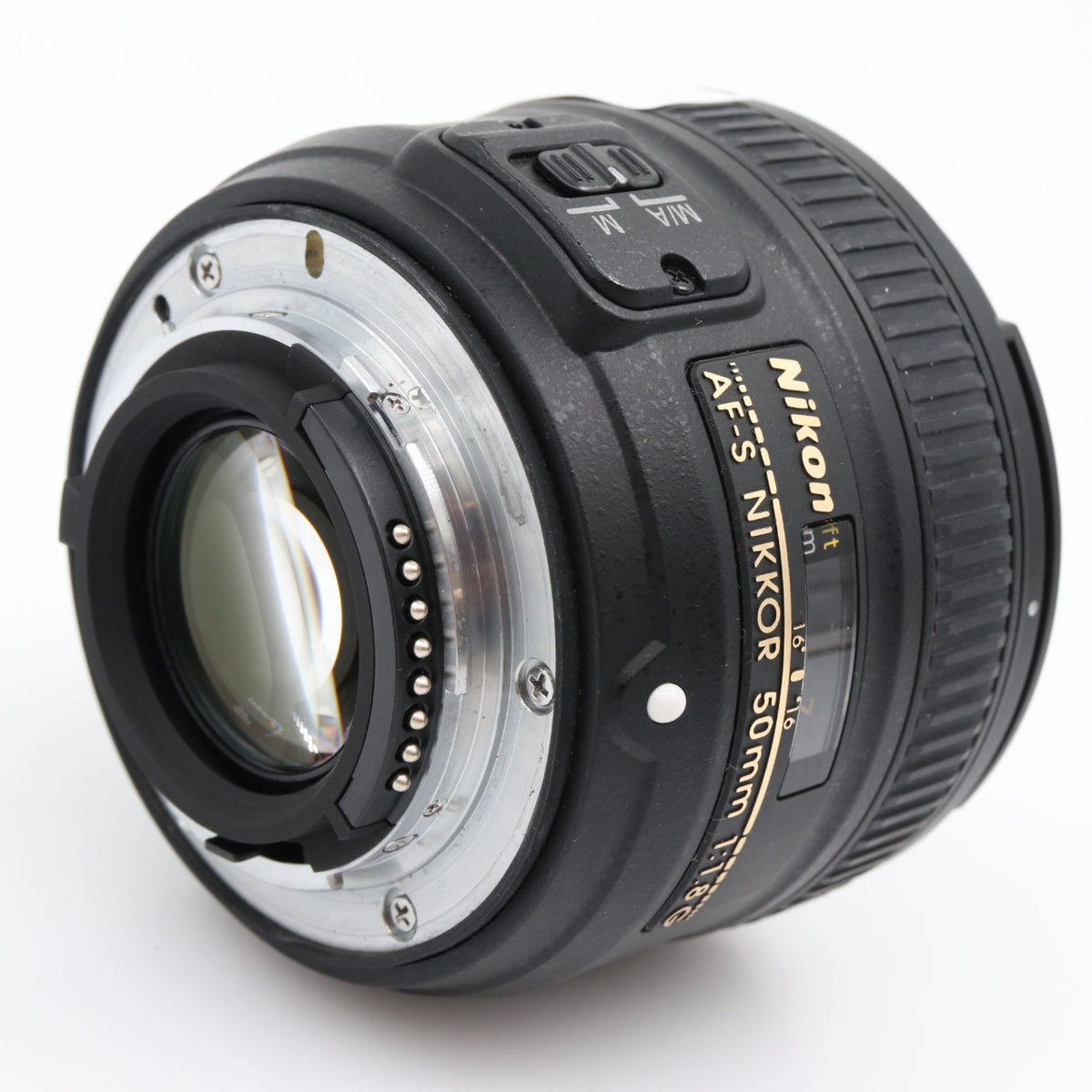 Nikon AF-S 50mm f/1.8G tweedehands