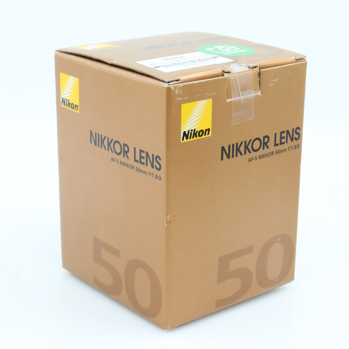 Nikon AF-S 50mm f/1.8G tweedehands
