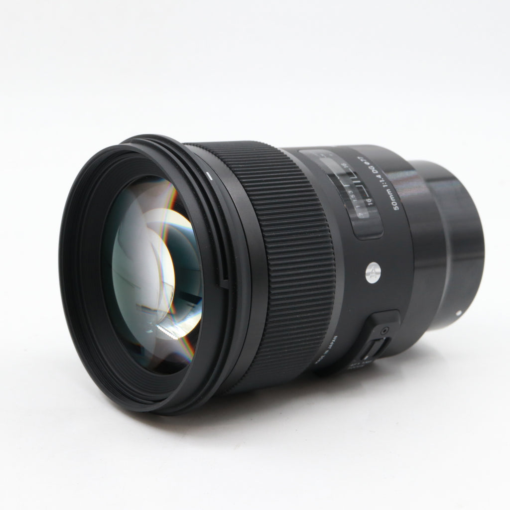 Sigma 50mm F/1.4 DG HSM ART Sony FE occasion