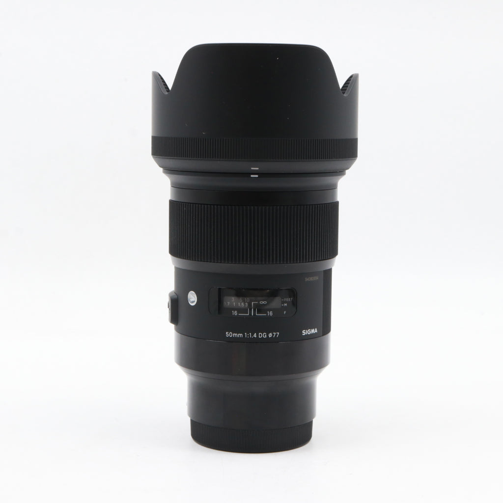 Sigma 50mm F/1.4 DG HSM ART Sony FE occasion