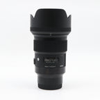 Sigma 50mm F/1.4 DG HSM ART Sony FE occasion