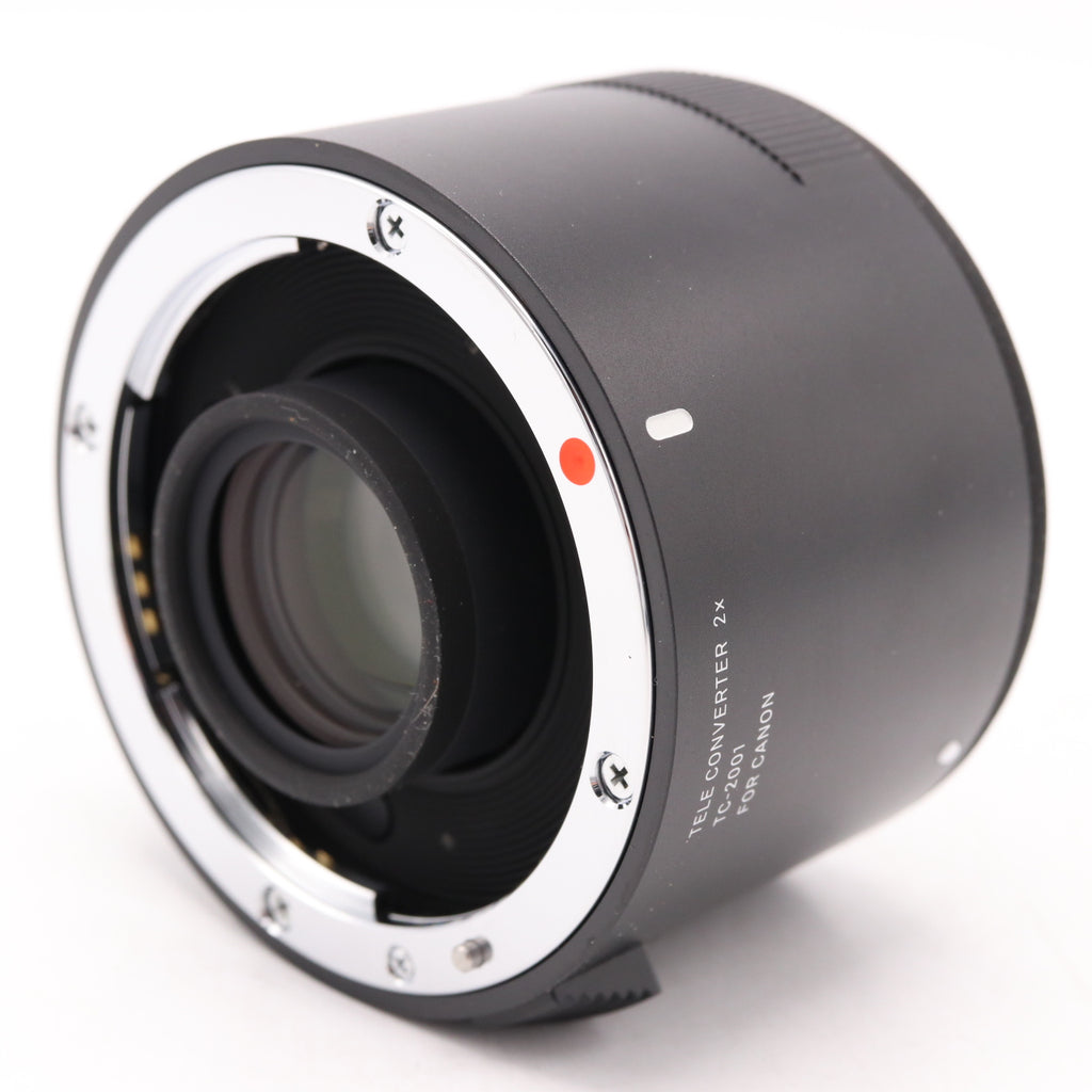 Sigma TC-2001 2.0x Teleconverter Canon occasion