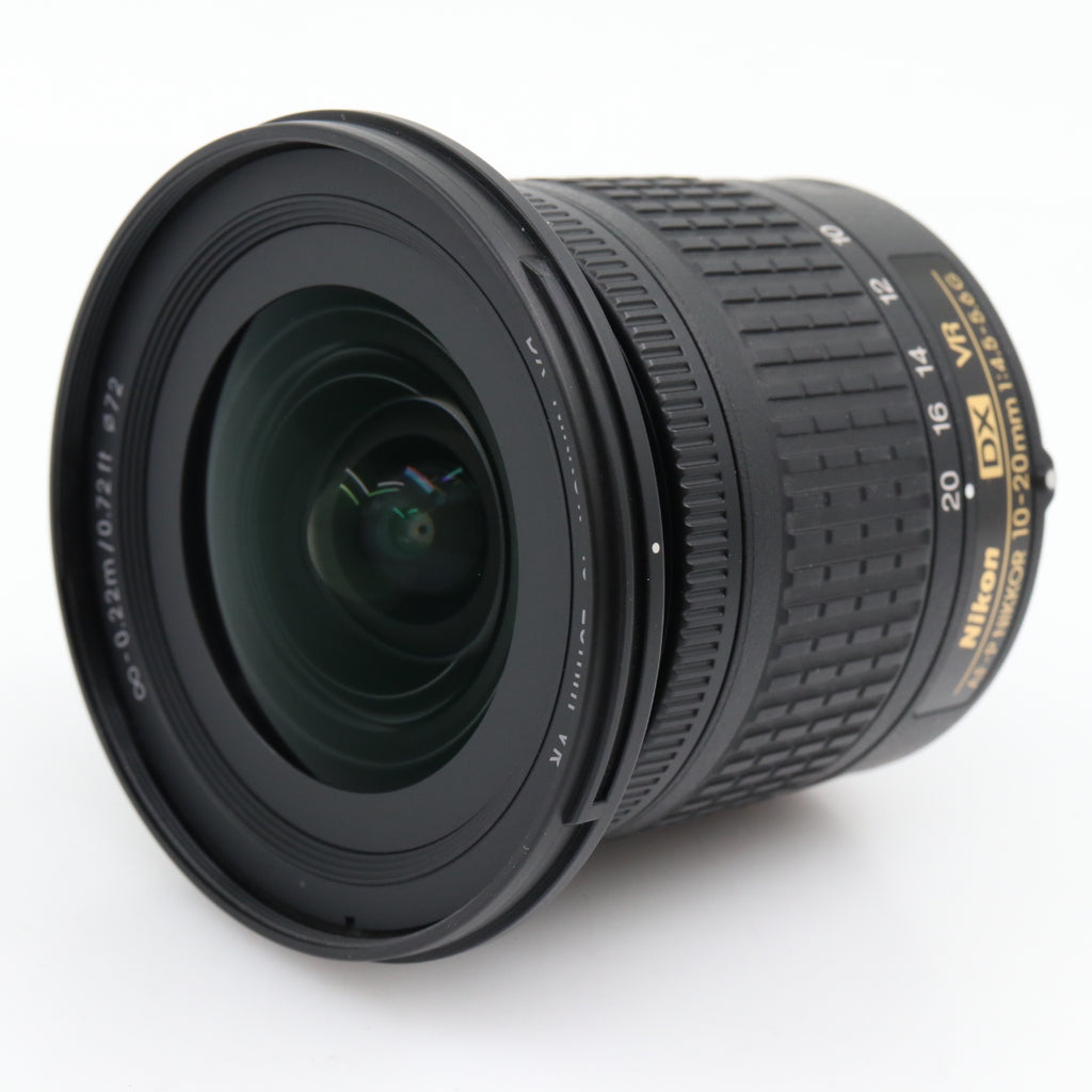 Nikon AF-P 10-20mm f/4.5-5.6G DX VR tweedehands
