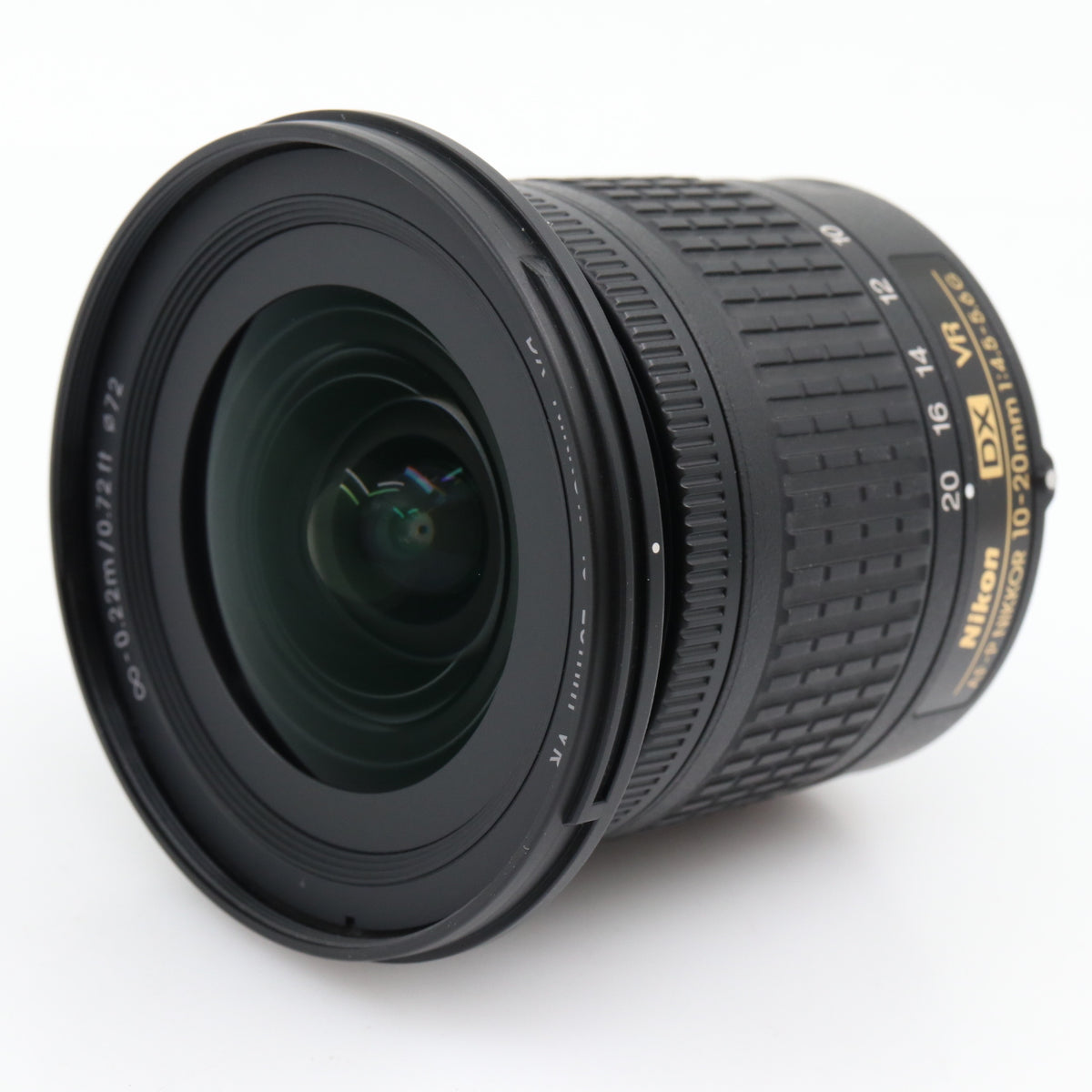 Nikon AF-P 10-20mm f/4.5-5.6G DX VR tweedehands
