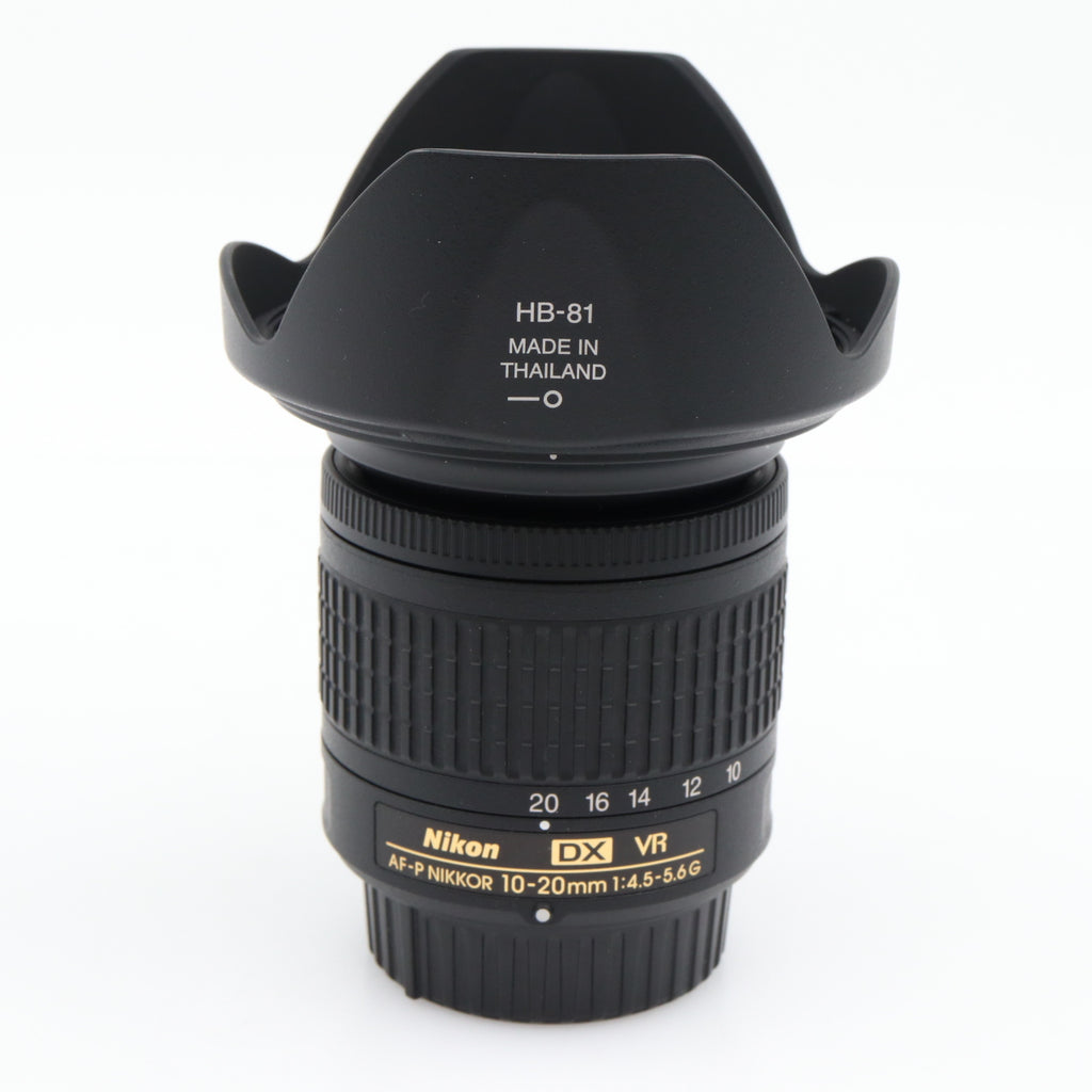 Nikon AF-P 10-20mm f/4.5-5.6G DX VR tweedehands