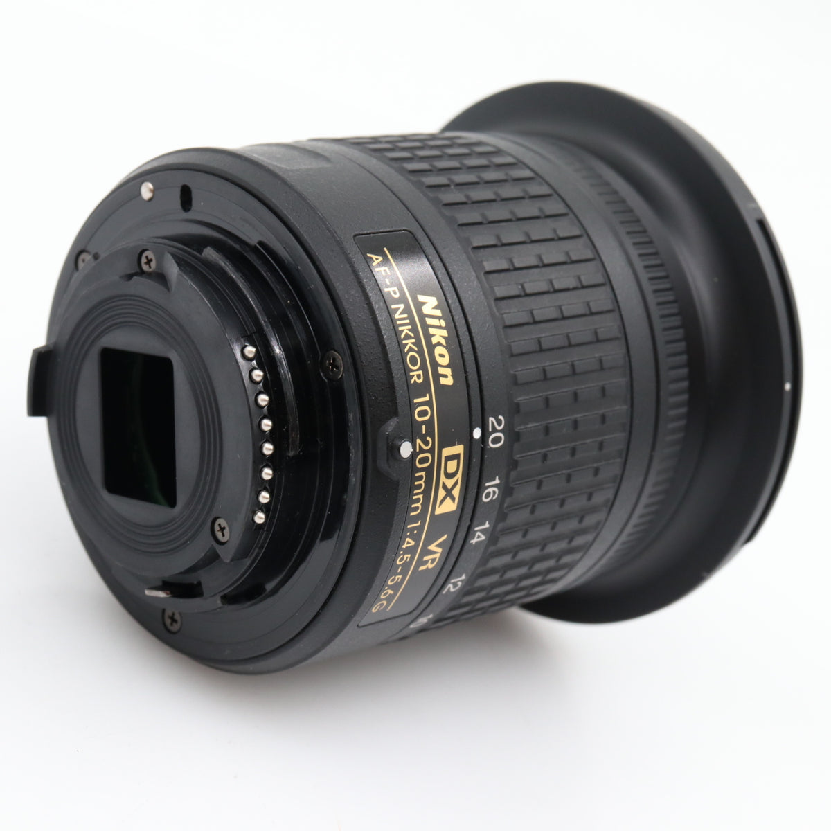 Nikon AF-P 10-20mm f/4.5-5.6G DX VR tweedehands