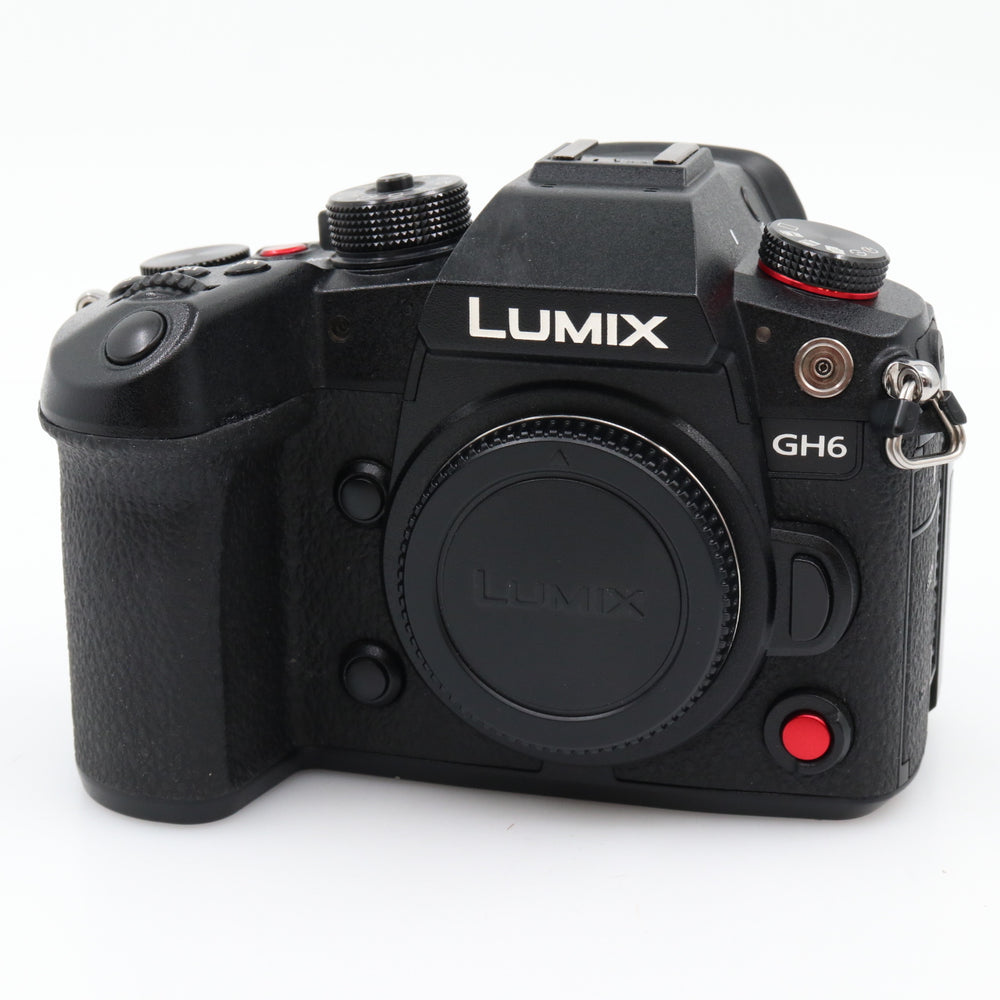 Panasonic Lumix DC-GH6 body used