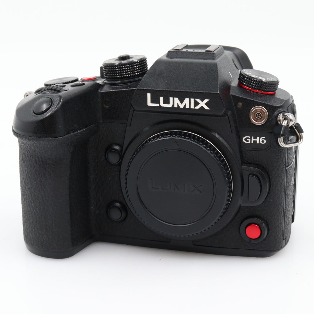 Panasonic Lumix DC-GH6 body used