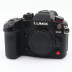 Panasonic Lumix DC-GH6 body used
