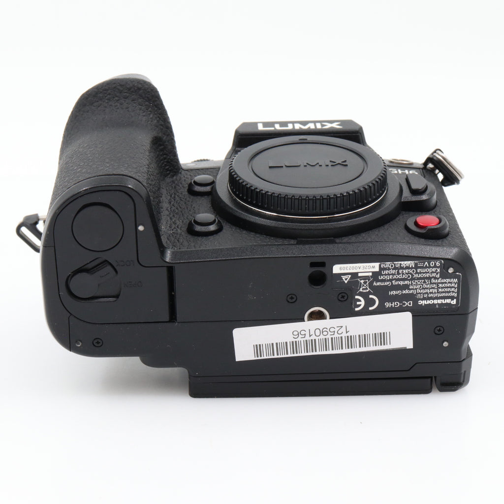 Panasonic Lumix DC-GH6 body used