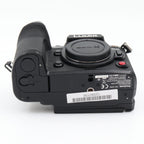Panasonic Lumix DC-GH6 body used