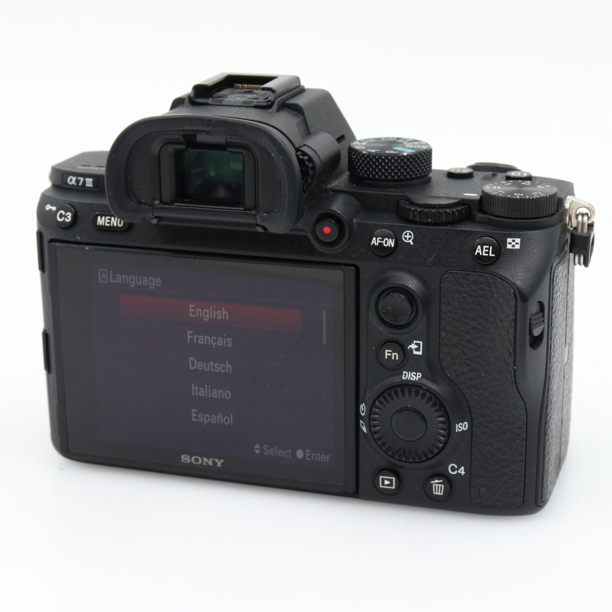 Sony A7 III boîtier occasion