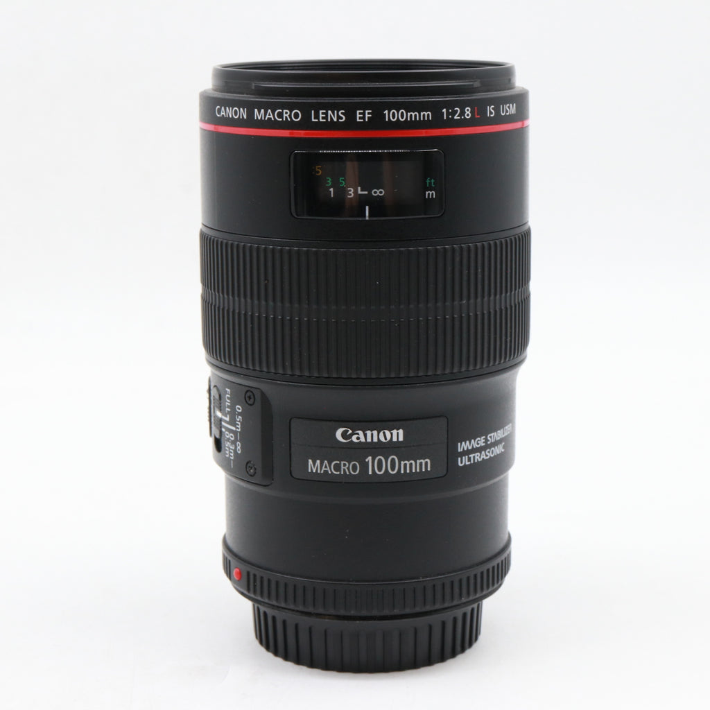 Canon EF 100mm f/2.8 L IS USM Macro used