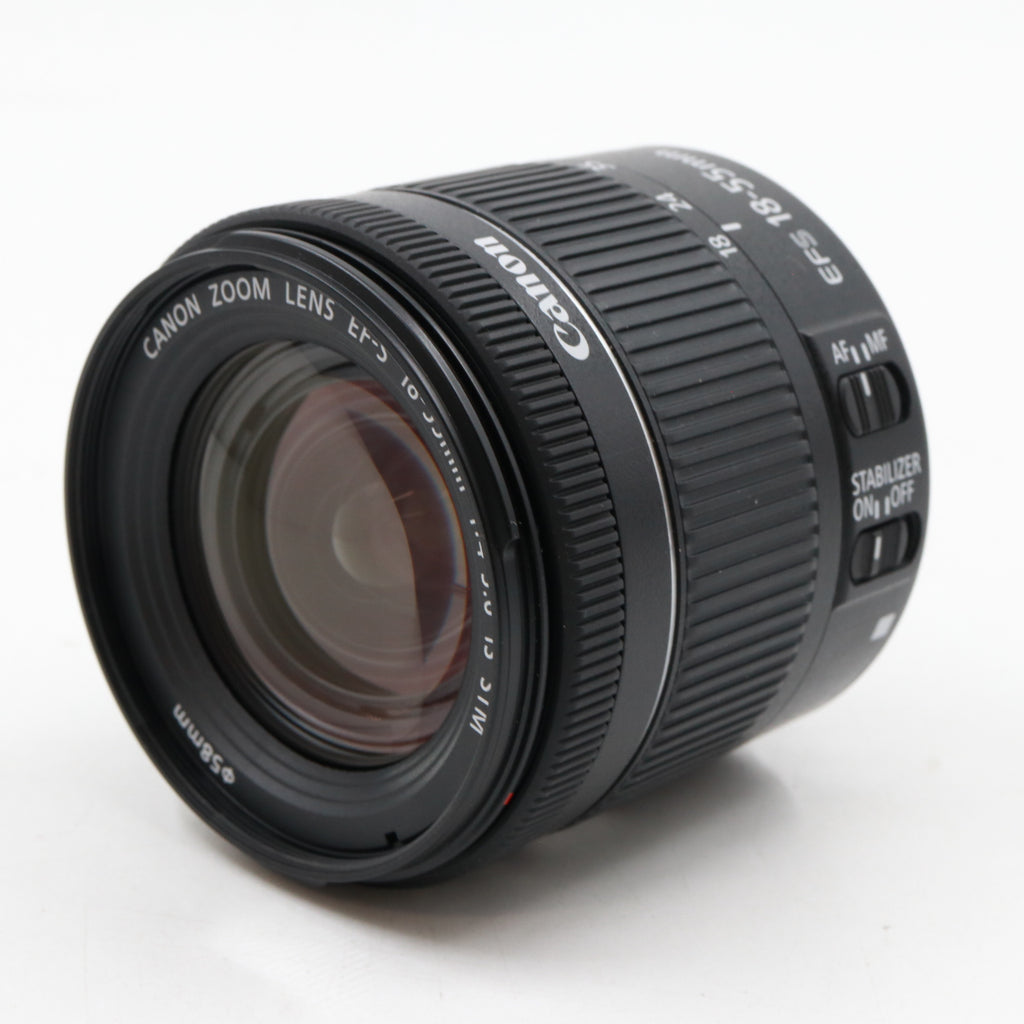 Canon EF-S 18-55mm f/4-5.6 IS STM tweedehands