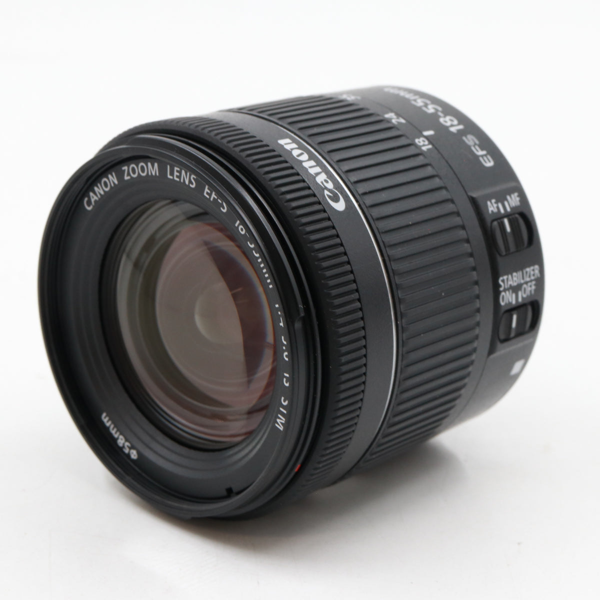 Canon EF-S 18-55mm f/4-5.6 IS STM tweedehands