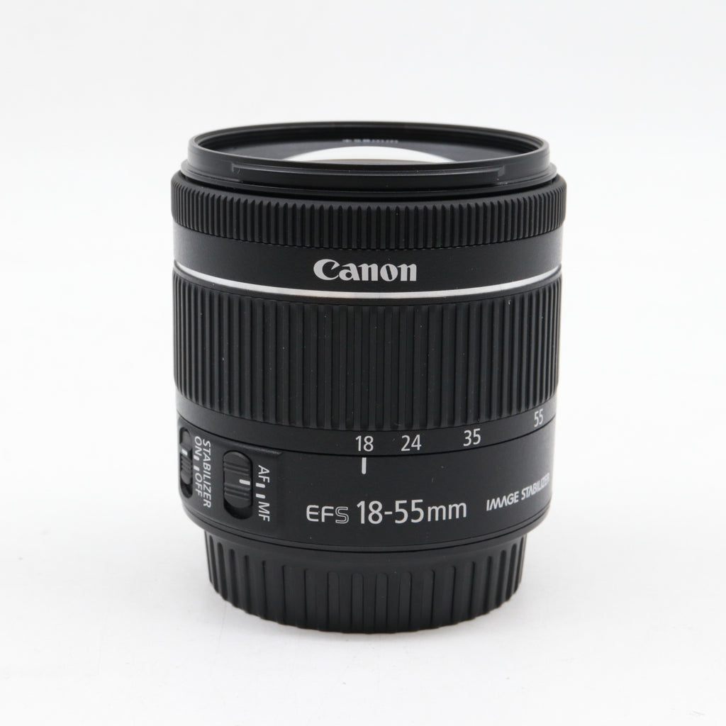 Canon EF-S 18-55mm f/4-5.6 IS STM tweedehands