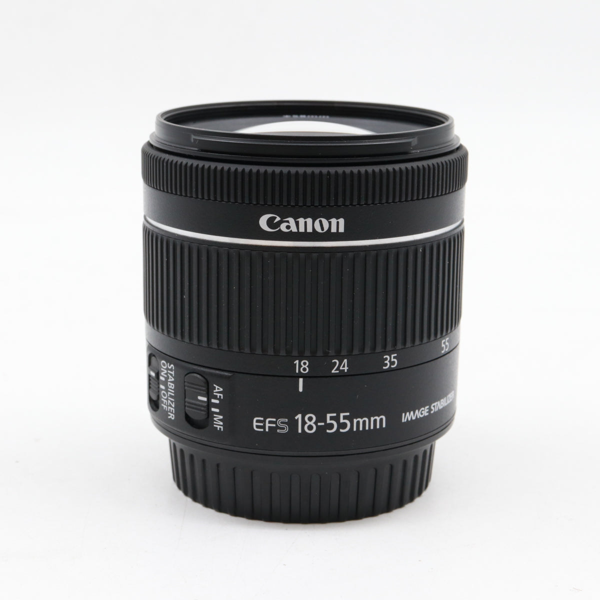 Canon EF-S 18-55mm f/4-5.6 IS STM tweedehands